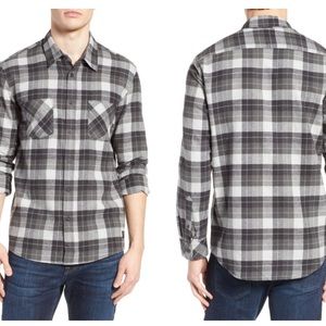 Quiksilver Major Reform Flannel in Black